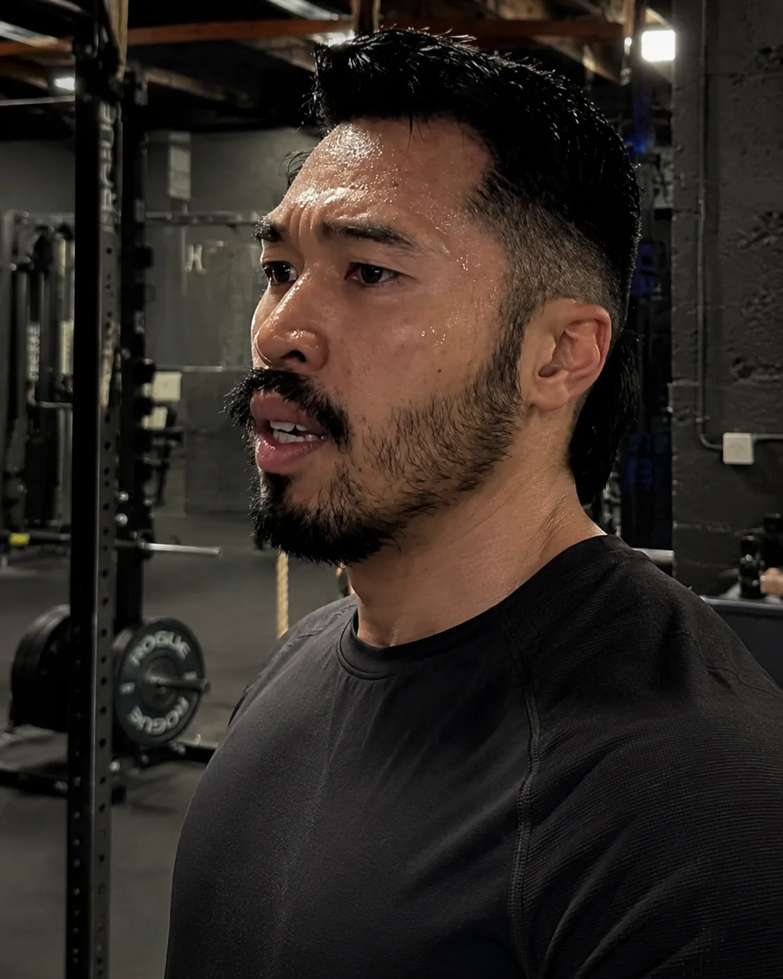 Coach Tri after a session
