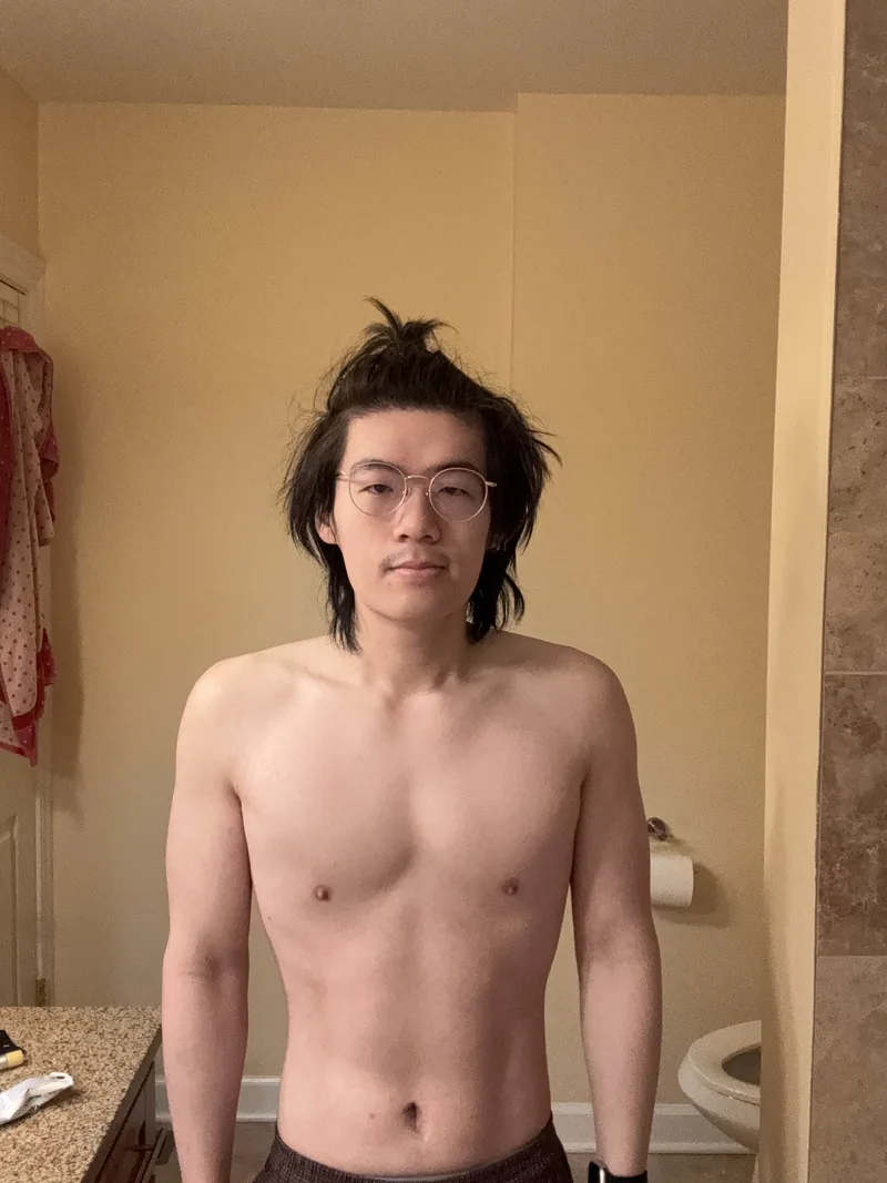 Member after the program, leaner and stronger